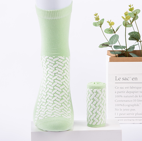 Foam Glue Slipper Socks