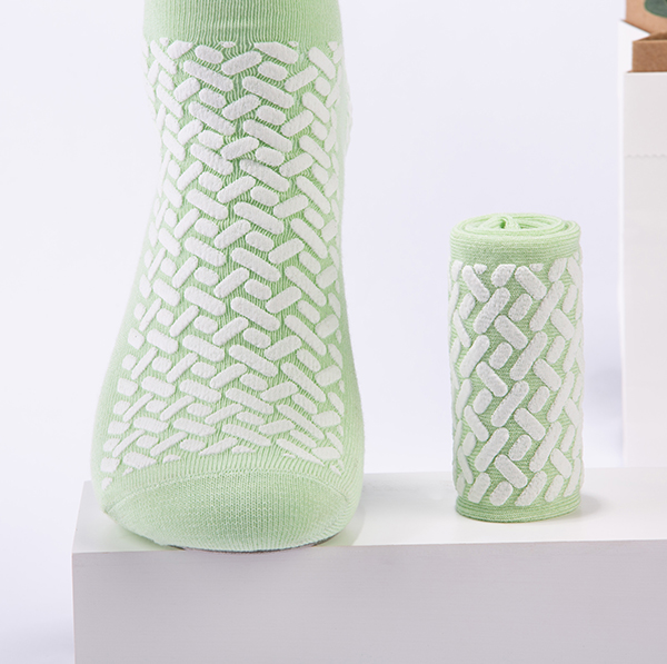 Foam Glue Slipper Socks